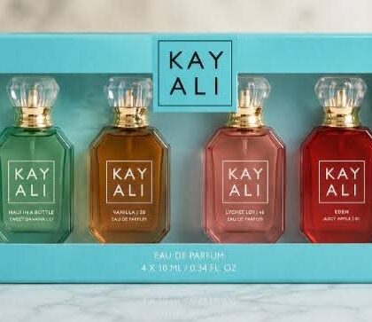 Kayali Maldives/Sweet Banana/Sparkling Lychee/Marrakesh Set (4 x 30ml)