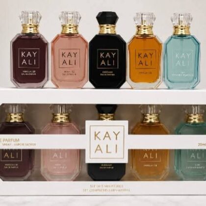 Kayali Vanilla/Utopia Vanilla Coco/Oudgasm Vanilla Oud/Sparkling Lychee/Maldives Set (5 x 30ml)