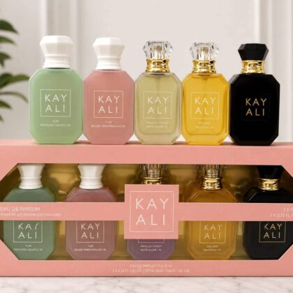 Kayali Oudgasm Cafe Oud/Marrakesh/Vanilla Candy/Yum Pistachio/Yum Boujee Set (5 x 30ml)