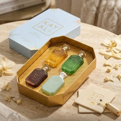 Kayali Yum Pistachio/Maldives/Capri/Vanilla Set (4 x 30ml)