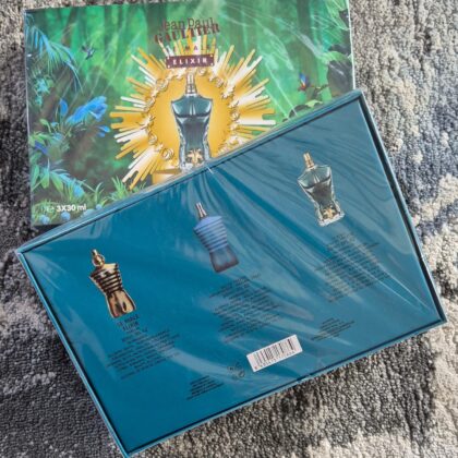 Jean Paul Gaultier EDT/Le Male Elixir/Le Beau Set (3 x 30ml)