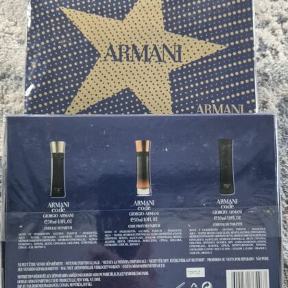 Giorgio Armani Code Set (3 x 30ml)