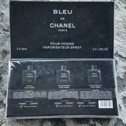 Chanel De Bleu Set (3 x 30ml)