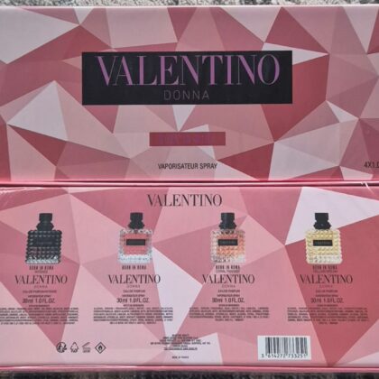 Valentino Born In Roma/Intense/Yellow Dream/Coral Fantasy Set (4 x 30ml)