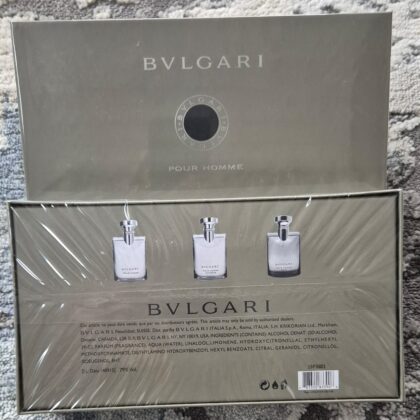 Bvlgari Pour Homme Set (3 x 30ml)