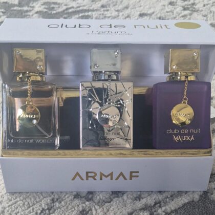 Armaf Club De Nuit Maleka/Woman/Sillage Set (4 x 30ml)