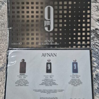 9PM by Afnan Set (3 x 30ml)