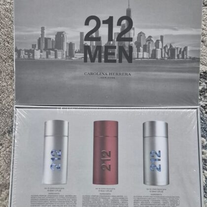 212 Men Set (3 x 30ml)