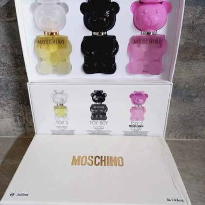 Moschino TOY2/TOY BOY Set (3 x 30ml)