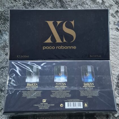Paco Rabanne Black XS Set (3 x 30ml)