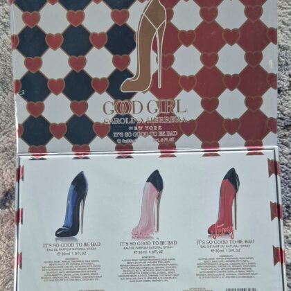 CH Good Girl Black/Blush/Very Set (3 x 30ml)