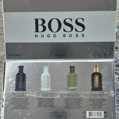 Hugo Boss Bottled Classic /Unlimited/Night/Elixir Set (4 x 30ml)
