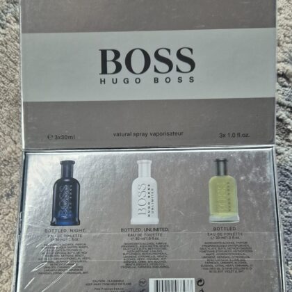 Hugo Boss Bottled Classic /Unlimited/Night Set (3 x 30ml)