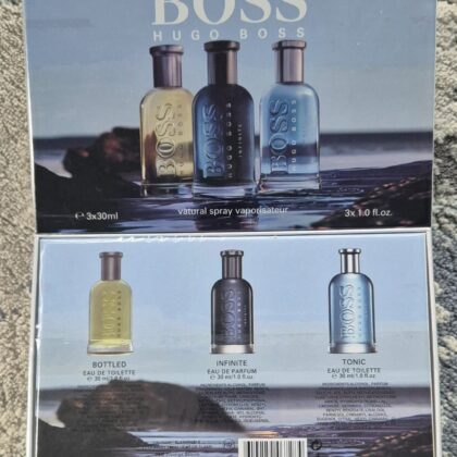 Hugo Boss Bottled Classic/Infinite/Tonic Set (3 x 30ml)