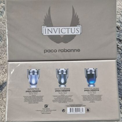 Paco Rabanne Invictus Set (3 x 30ml)