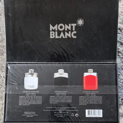Mont Blanc Legend Set (3 x 30ml)