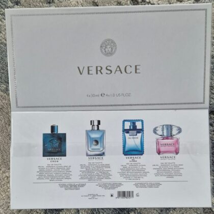 Versace Set (4 x 30ml)