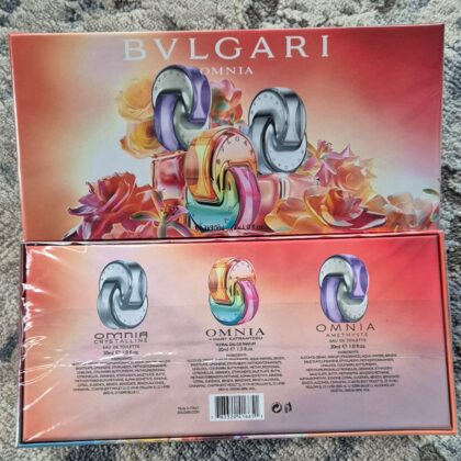 Bvlgari Omnia Set (3x 30ml)