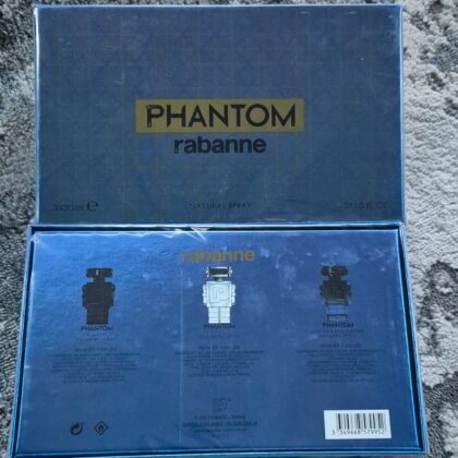 Paco Rabanne Phantom Set (3 x 30ml)