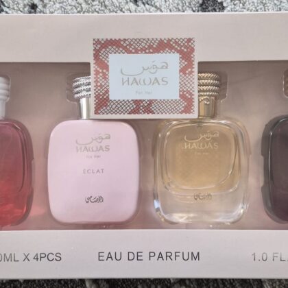 Hawas by Rasasi For Her Set (3 x 30ml)