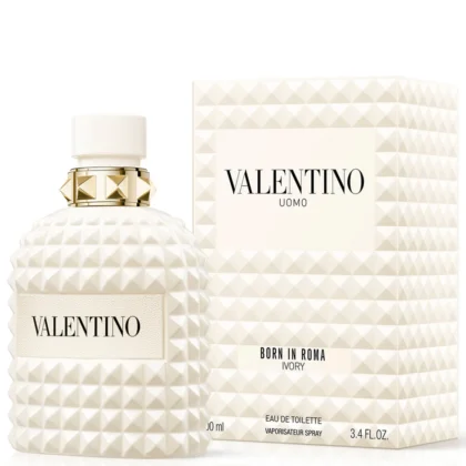 Valentino Uomo Born In Roma Ivory EDP 100ml