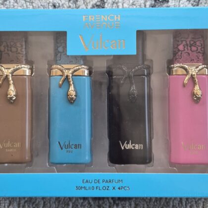 Vulcan by French Avenue Set (4 x 30ml)