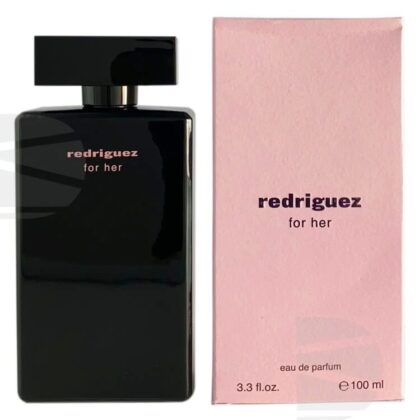 Redriguez For Her by Fragrance World EDP 100ml (Black)