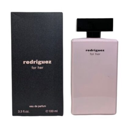 Redriguez For Her by Fragrance World EDP 100ml (Pink)
