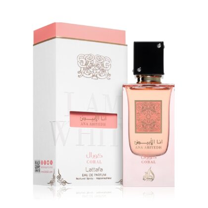 Ana Abiyedh Coral by Lattafa EDP 100ml