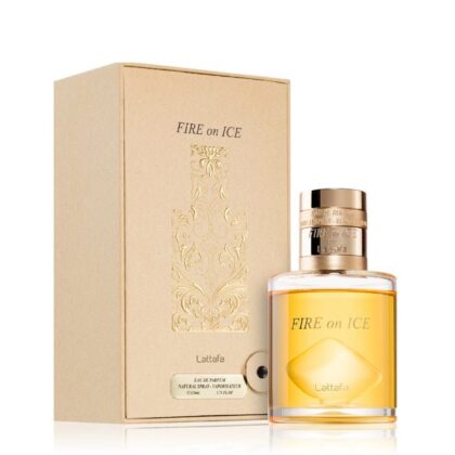 Fire On Ice by Lattafa EDP 110ml