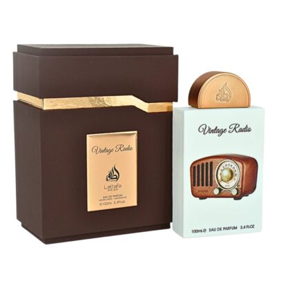 Vintage Radio by Lattafa EDP 100ml