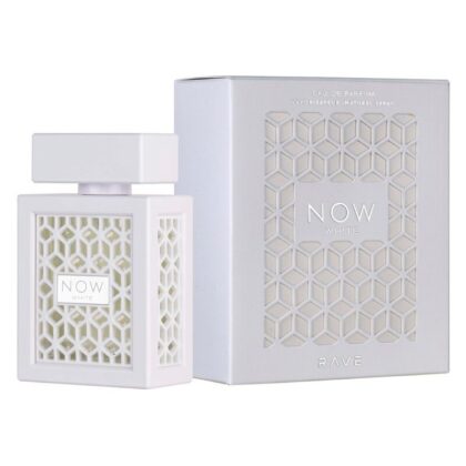 Now White Rave by Lattafa EDP 100ml
