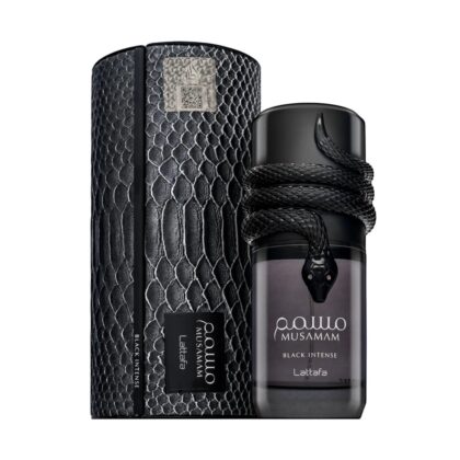Musamam Black Intense by Lattafa EDP 100ml