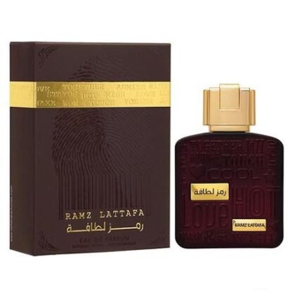 Ramz Gold by Lattafa EDP 100ml