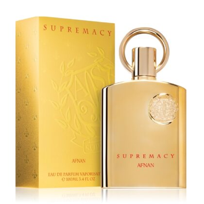 Supremacy Gold by Afnan EDP 100ml