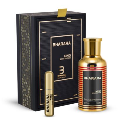 Bharara King Gold Edition by Bharara Beauty EDP 100ml